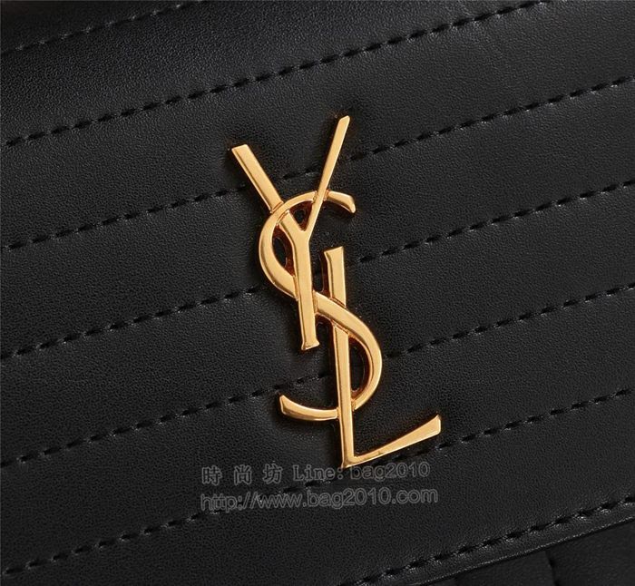 YSL女包 555005 2019春夏新款 VICTIORE鏈條包 聖羅蘭斜挎包  yas1689